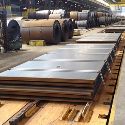 S235jr High Strength Carbon Steel Plate for Container Plate
