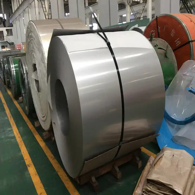 Grade 201 304 410 430 SS Coils Non-magnetic Mirror Cold Rolled Hot Rolled Polished Stainless Steel Coil