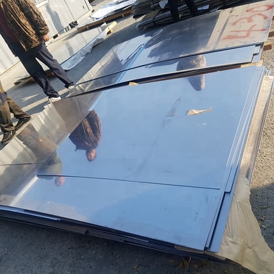ODM GB 430 Cold Rolled Stainless Steel Sheet Custom Size Mirror BA Plate