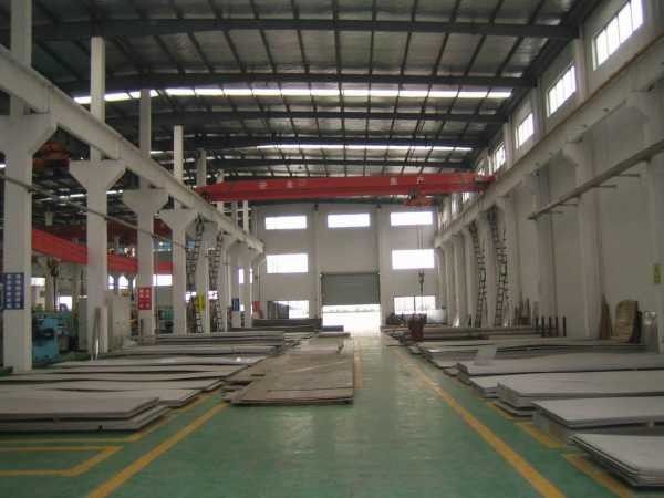 Wuxi ShiLong Steel Co.,Ltd. lini produksi produsen