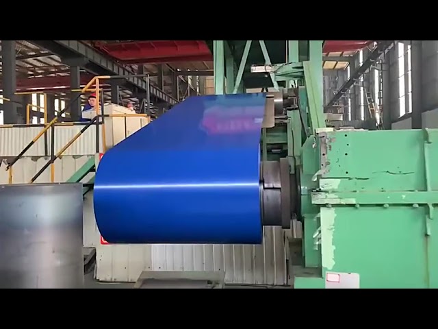 Hot Galvanized PPGI Steel Coil Metal Iron Pre Painted Corrugated Gi Sheet