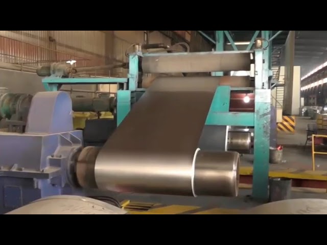DX53D Cold Roll Steel Coil Galvanis G3302 Z275 Untuk Konstruksi Logam