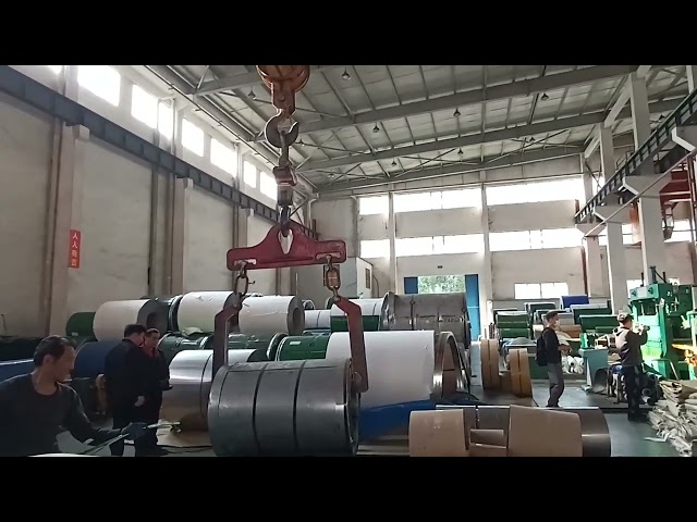 AISI ASTM JIS 403 Grade 201 304 SS Coils Stainless Steel Coil Cold Rolled Untuk Dekorasi