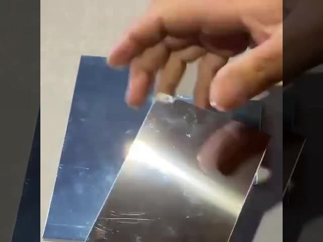 Aisi 316 430 Cold Rolled Steel Plate Sheet 1.5mm 1mm Tebal Stainless