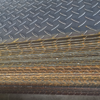 ASTM A572 Ms Hot Flat Plate Metal Carbon Steel Diamant Sheet berkaris