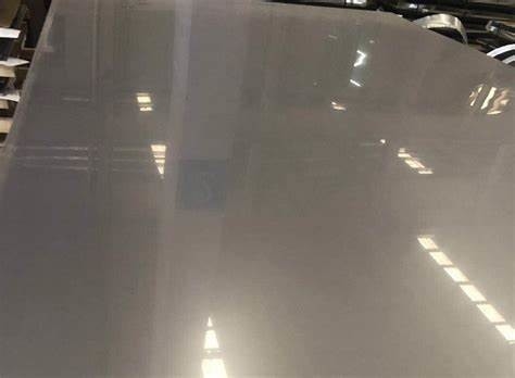 Lembar bergelombang dingin dari stainless steel flat 301 302 303 304 304l 304n1